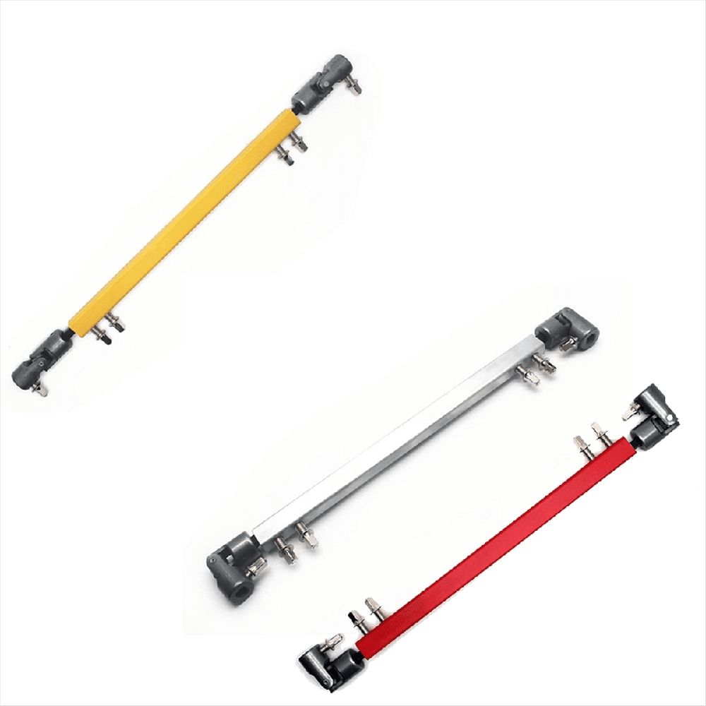 Double Kick Drum Pedal Drive Shaft Steel Bass Drum Pedal Linkage Connector Arm ,Black