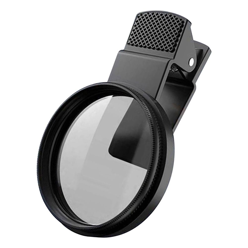52mm CPL Polarizer Lens for Smartphones | Clip-On Mobile Photography Filter | Anti-Reflective HD Filter | Enhances Sky/Water/Glass Shots | Portable Travel Photography Accessory