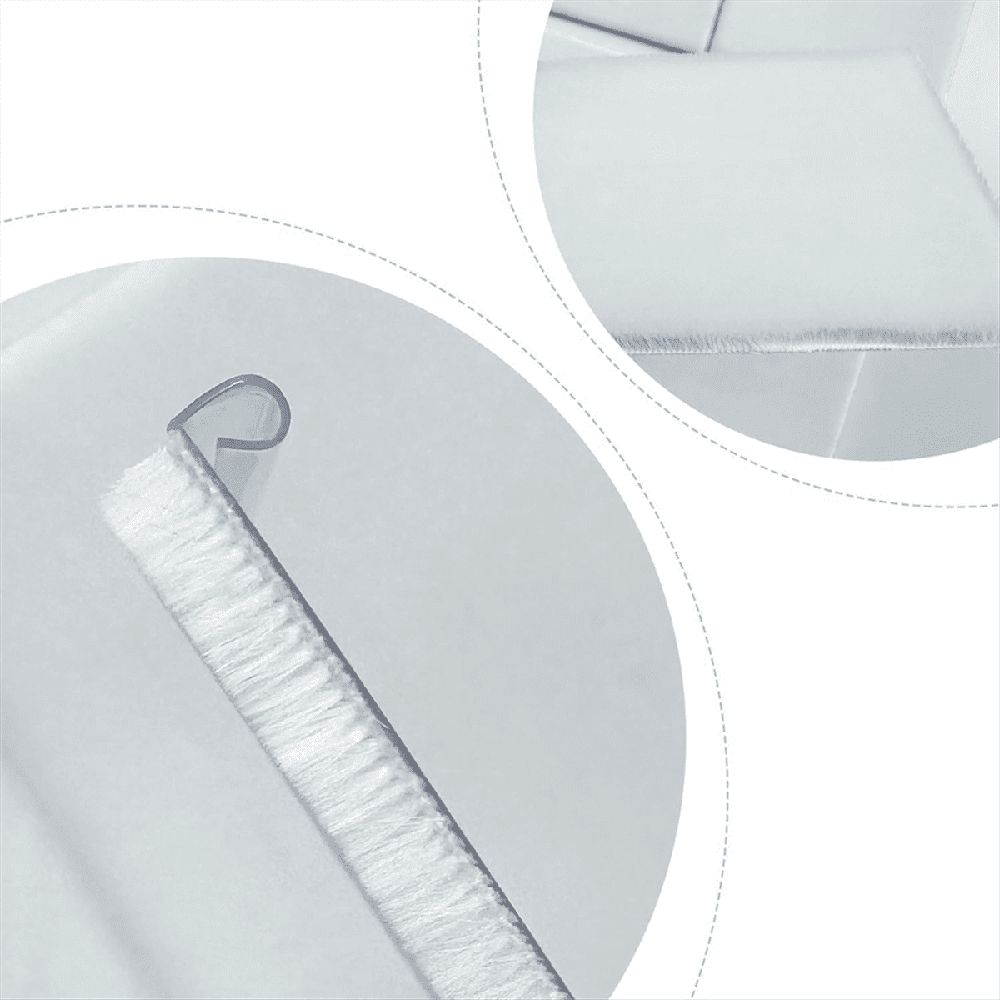 Paint Edger Replacement, Pad Refills for Edger, Paint Edger Tool for Walls,Painter'S xwm25