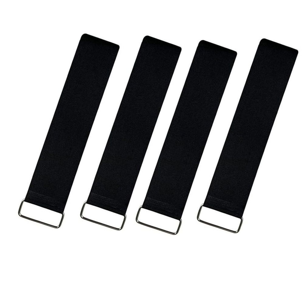 4 Pcs Ellipse Leg Exerciser Machine Pedal Straps, Suitable for Under Desk Elliptical Peddler Foot & Exercixer