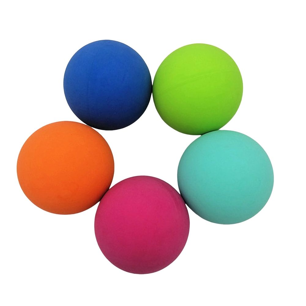 1 Pack Random Color Sky Rubber Handballs for Recreational Handball, Stickball, Racquetball, Catch, and More | Durable, Bouncy, for Fitness & Fun | Indoor/Outdoor Use
