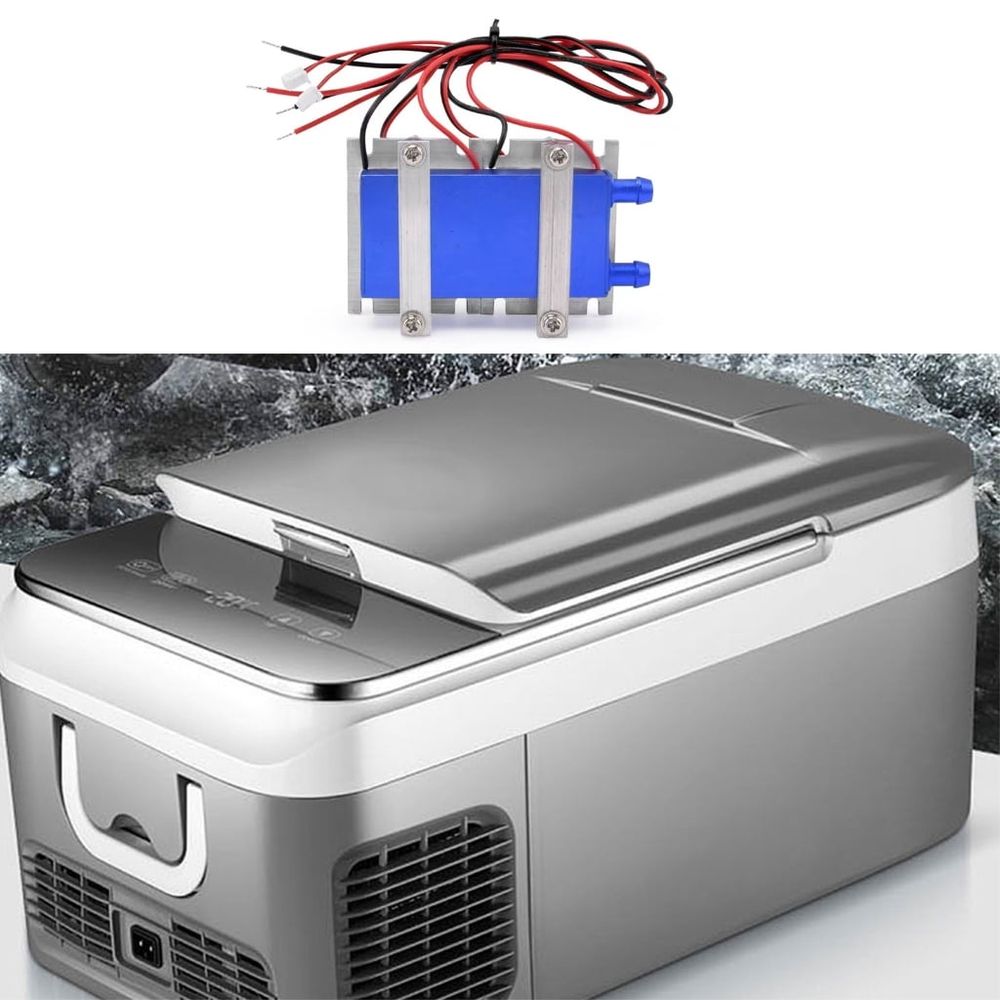 144W 12V15A Thermoelectric Peltiers Refrigeration Semiconductor Cooling System Modules for Airs Conditioning Fan