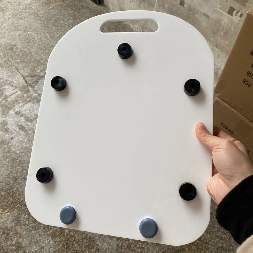 Antivibration Mixer Moving Pad Stable Sliding Mat for TM5 TM6 Countertop Heat Resistant Stable Kitchen Gadget Slider Mat