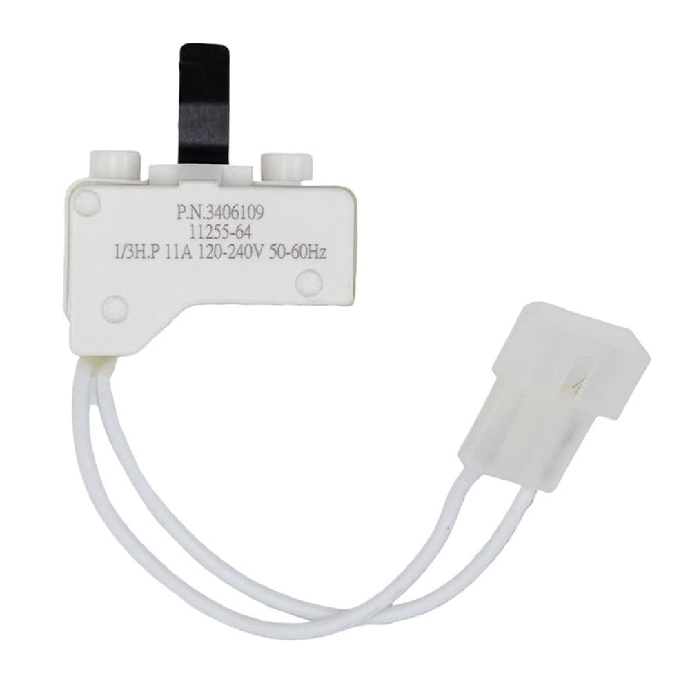 Washing Machine Lid Replacement 3406109 Plastic Compatible Efficient Repair