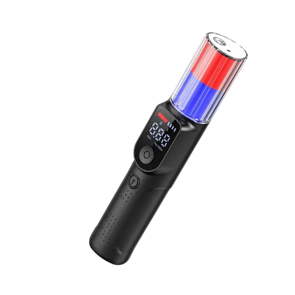 High Accuracy Digital Alcohols Detectors with Type C Charging & Easy Carry Design Fast Response Breathalyzer for Car & Home