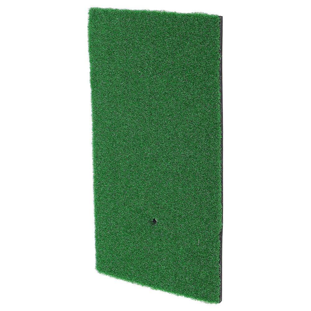 Portable Foldable Golf Turf Mat for Indoor and Backyard Practice - Green Putting