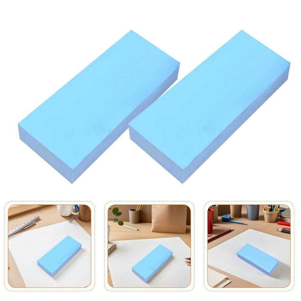 Artist Sponges, Thick and Washable, 4 Pieces for Watercolor Painting and Craft Projects