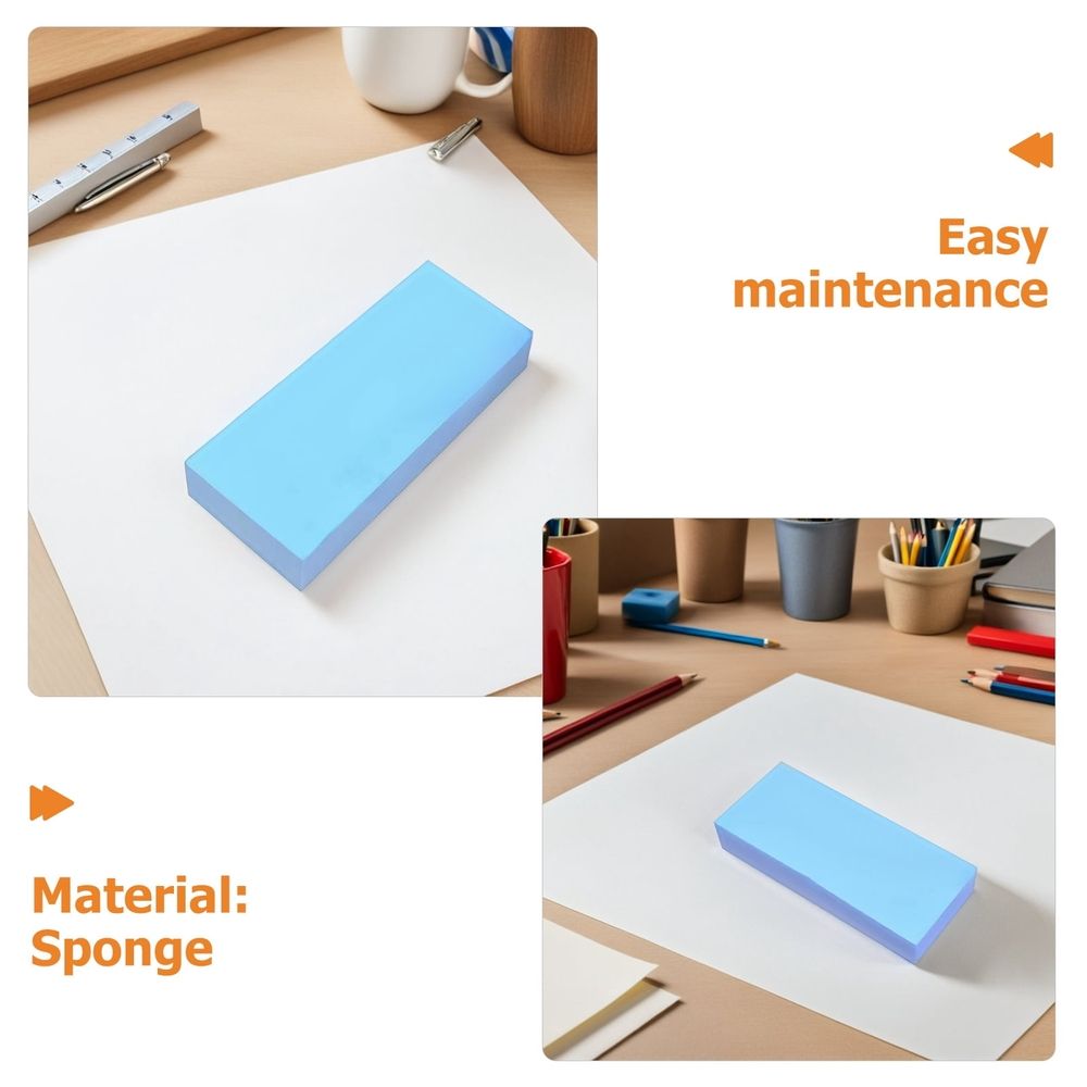 Artist Sponges, Thick and Washable, 4 Pieces for Watercolor Painting and Craft Projects