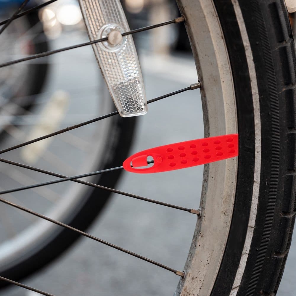 Bike Tire Lever Tool 4 Piece Lightweight Efficient Tire Repair Red