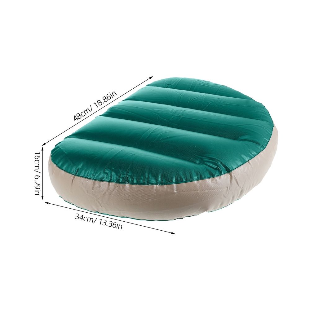 Durable PVC Inflatable Boat Seat Pad for Kayak Sailboat and Camping Outdoor