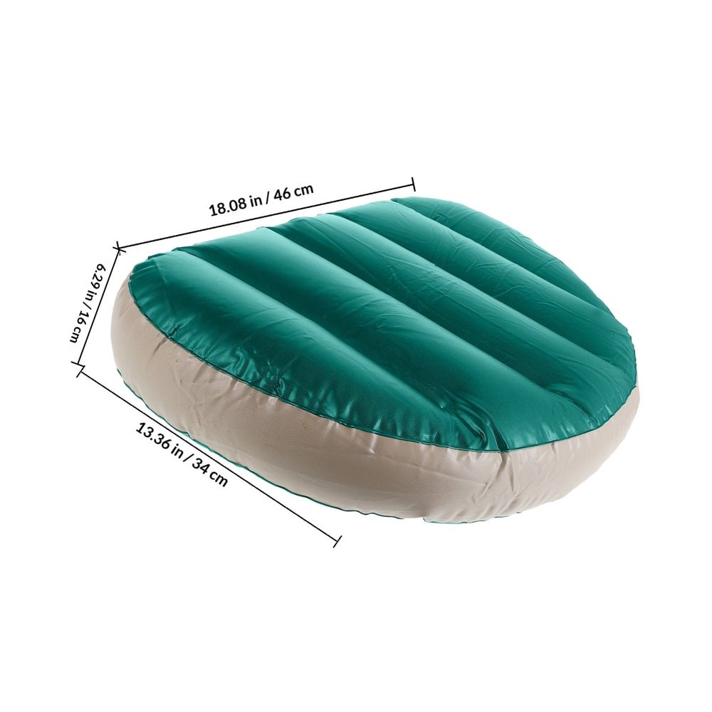 Durable PVC Inflatable Boat Seat Pad for Kayak Sailboat and Camping Outdoor