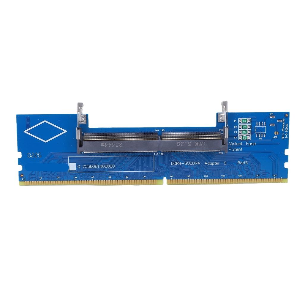 Professional Laptop DDR4 SO To Desktop Memory RAM Connector Cards Converter Adapter