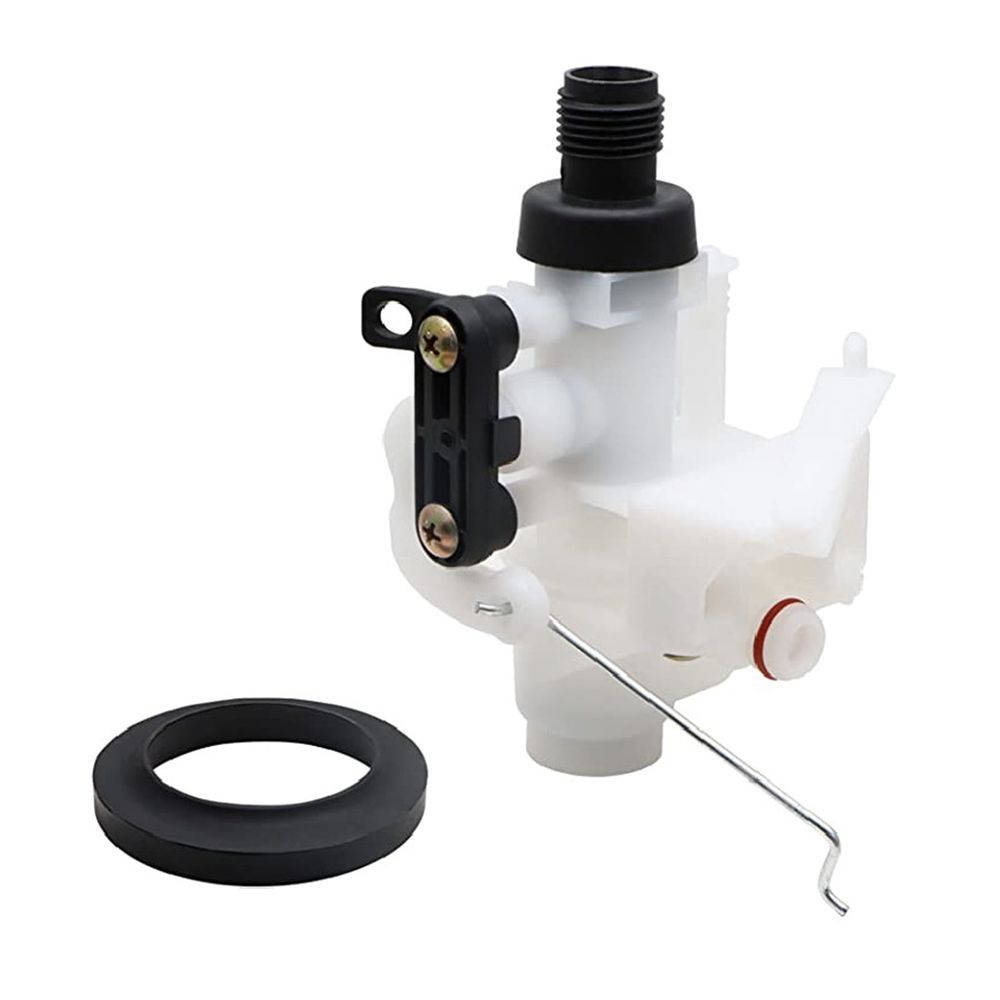 RV Toilet Water Valve Kit 31705 Motorhome Toilet Valve Fittings Kit Replacement for