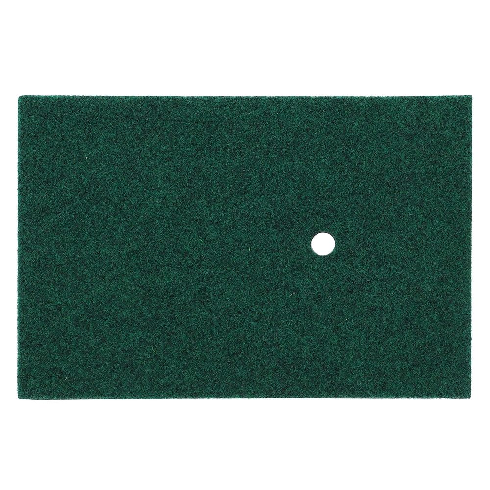 30x20cm Golf Swing Practice Mat Golf Indoor Hitting Mat Artificial Lawn Grass Pad with Tee