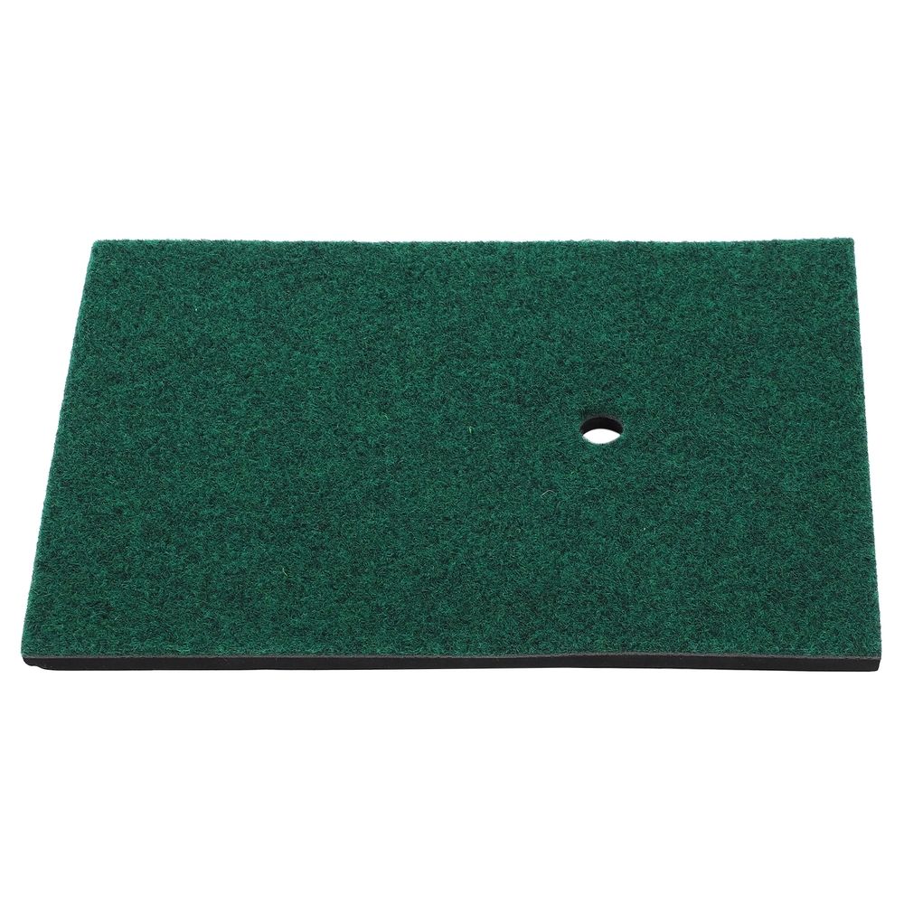 30x20cm Golf Swing Practice Mat Golf Indoor Hitting Mat Artificial Lawn Grass Pad with Tee