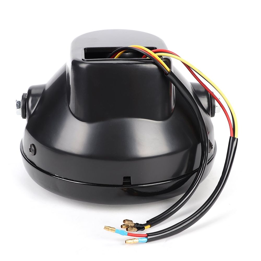 7in Motorcycle Headlamp Headlight Driving Turn Signal Light with Bracket