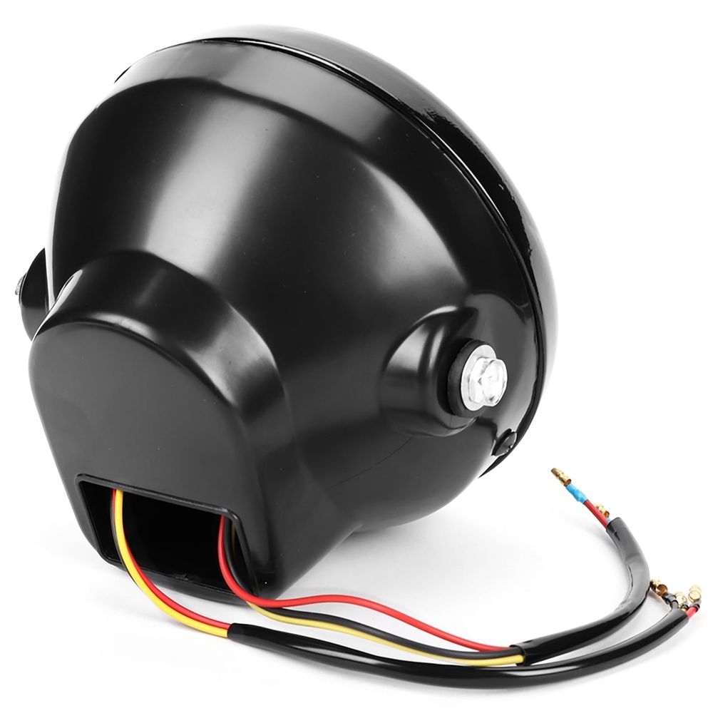 7in Motorcycle Headlamp Headlight Driving Turn Signal Light with Bracket