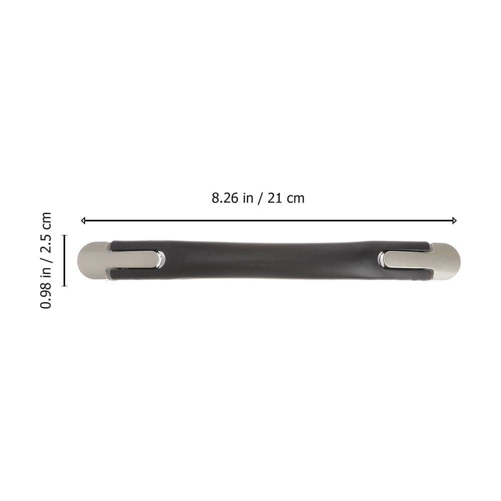 Luggage Handle Replacement Easy Installation Black 2 Piece
