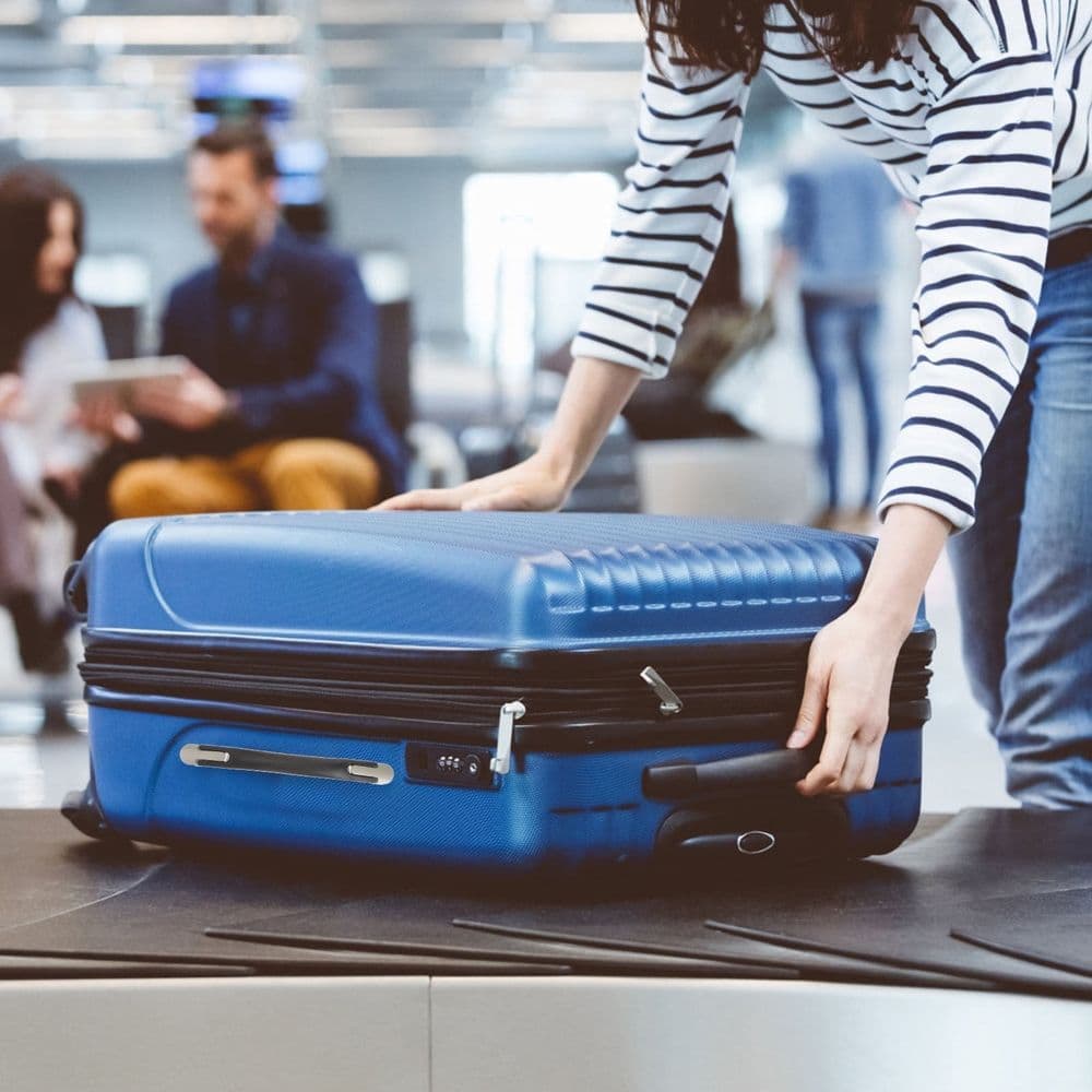 Luggage Handle Replacement Easy Installation Black 2 Piece