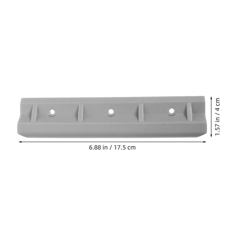 8Pcs Grey Kayak Seat Brackets for Inflatable Boats and Canoes