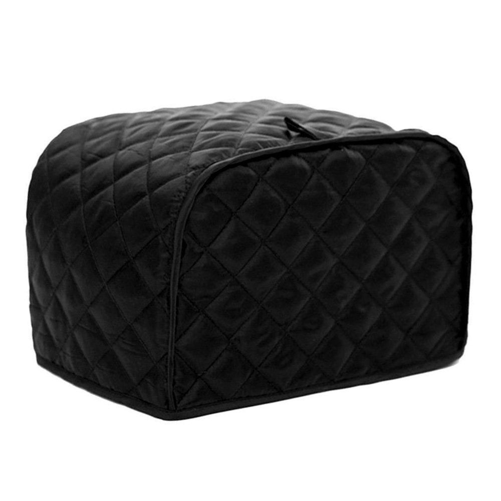 Toaster Cover, Quilted Toaster Cover Fits for Most Standard 2 slice Toasters, Universal Size Microwave Oven Dustproof Cover Women Gift