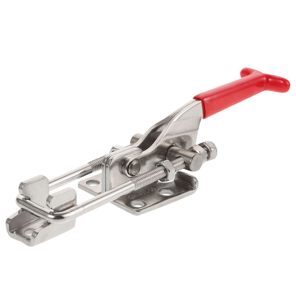 Metal Adjustable Toggle Clamp for Storage Boxes, Heavy Duty, 1 Pack