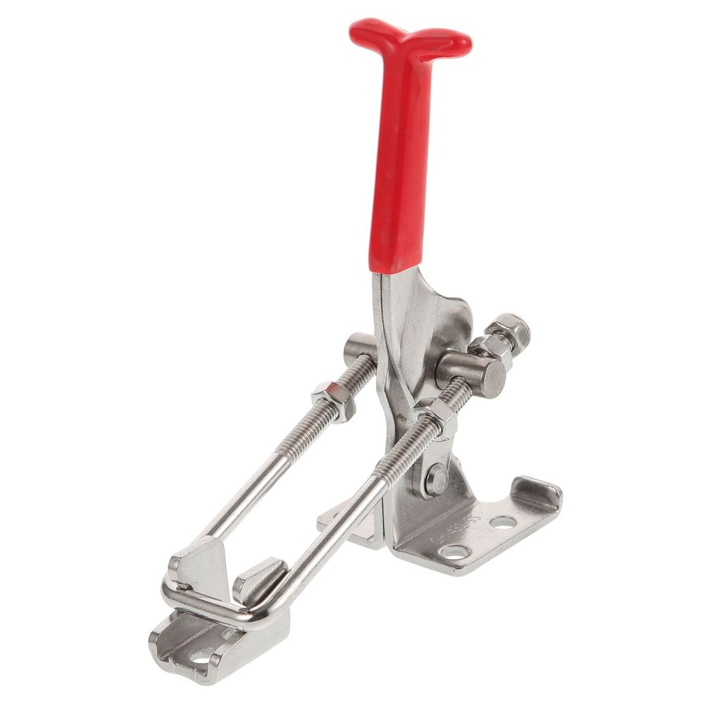 Metal Adjustable Toggle Clamp for Storage Boxes, Heavy Duty, 1 Pack
