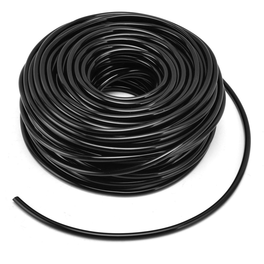 Irrigation Hose Irrigation Pipe, Garden Watering Tube 50m / 164ft for Flower Beds for Lawns for Agriculture for Gardens