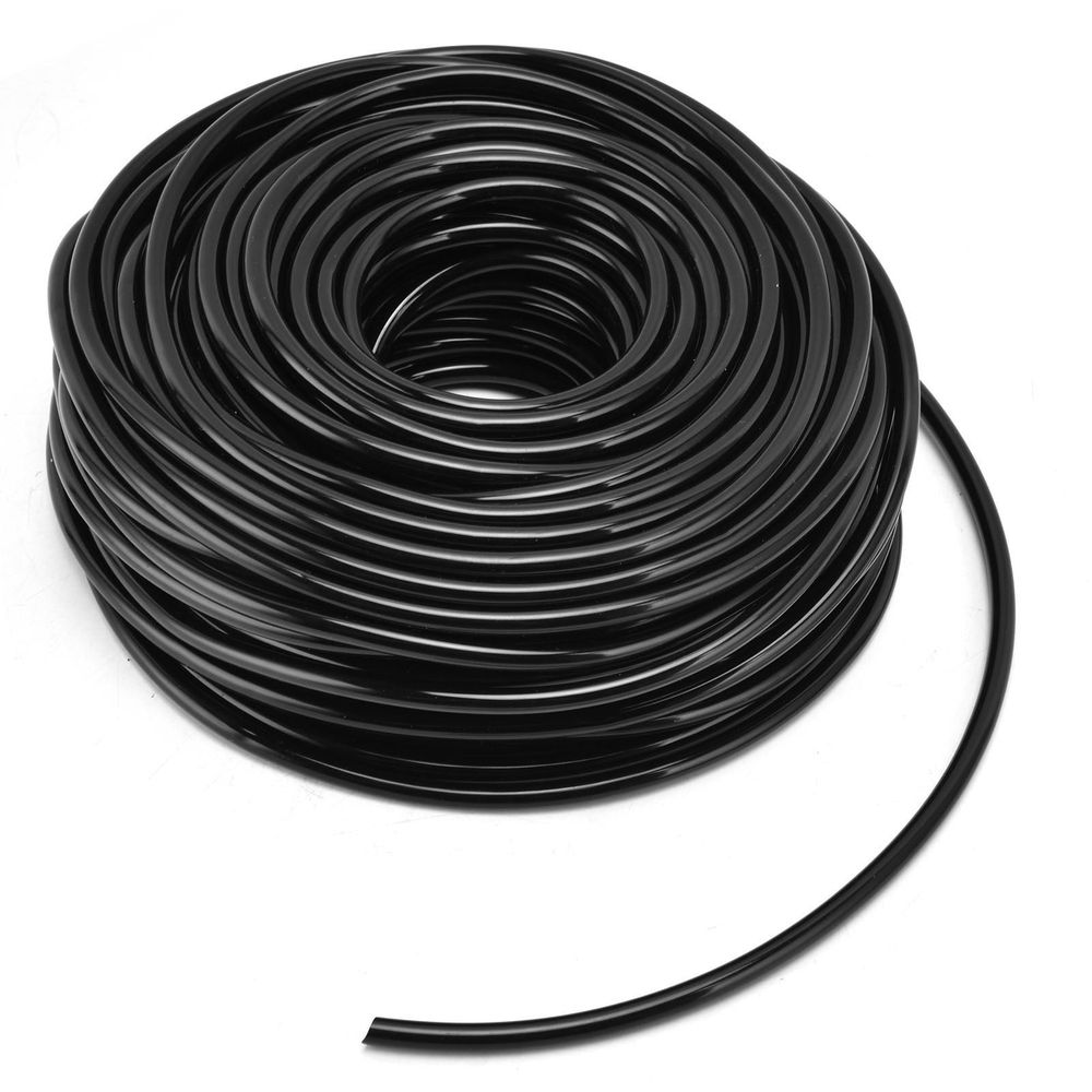 Irrigation Hose Irrigation Pipe, Garden Watering Tube 50m / 164ft for Flower Beds for Lawns for Agriculture for Gardens