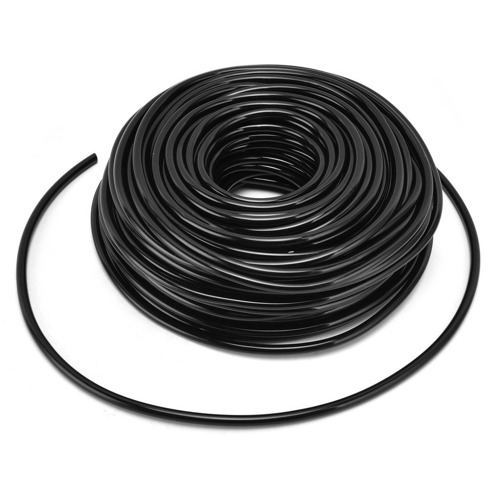 Irrigation Hose Irrigation Pipe, Garden Watering Tube 50m / 164ft for Flower Beds for Lawns for Agriculture for Gardens