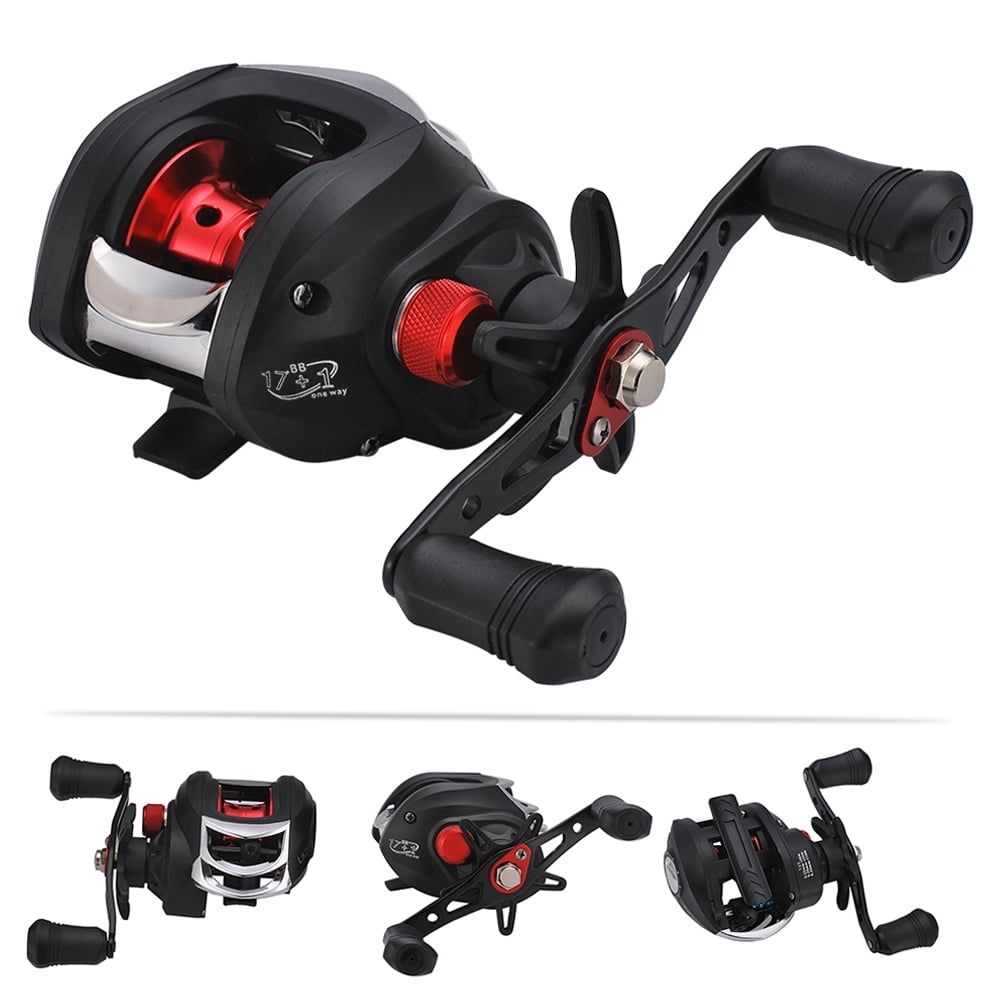 baitcast reel High Speed Lightweight Baitcasting Fishing Reel for Smooth Casting and Comfortable Grip