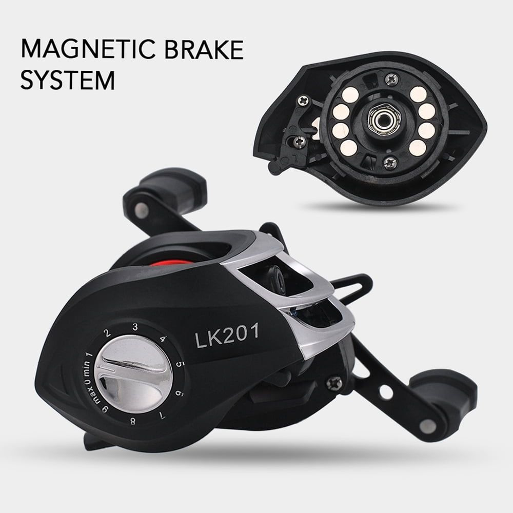 baitcast reel High Speed Lightweight Baitcasting Fishing Reel for Smooth Casting and Comfortable Grip