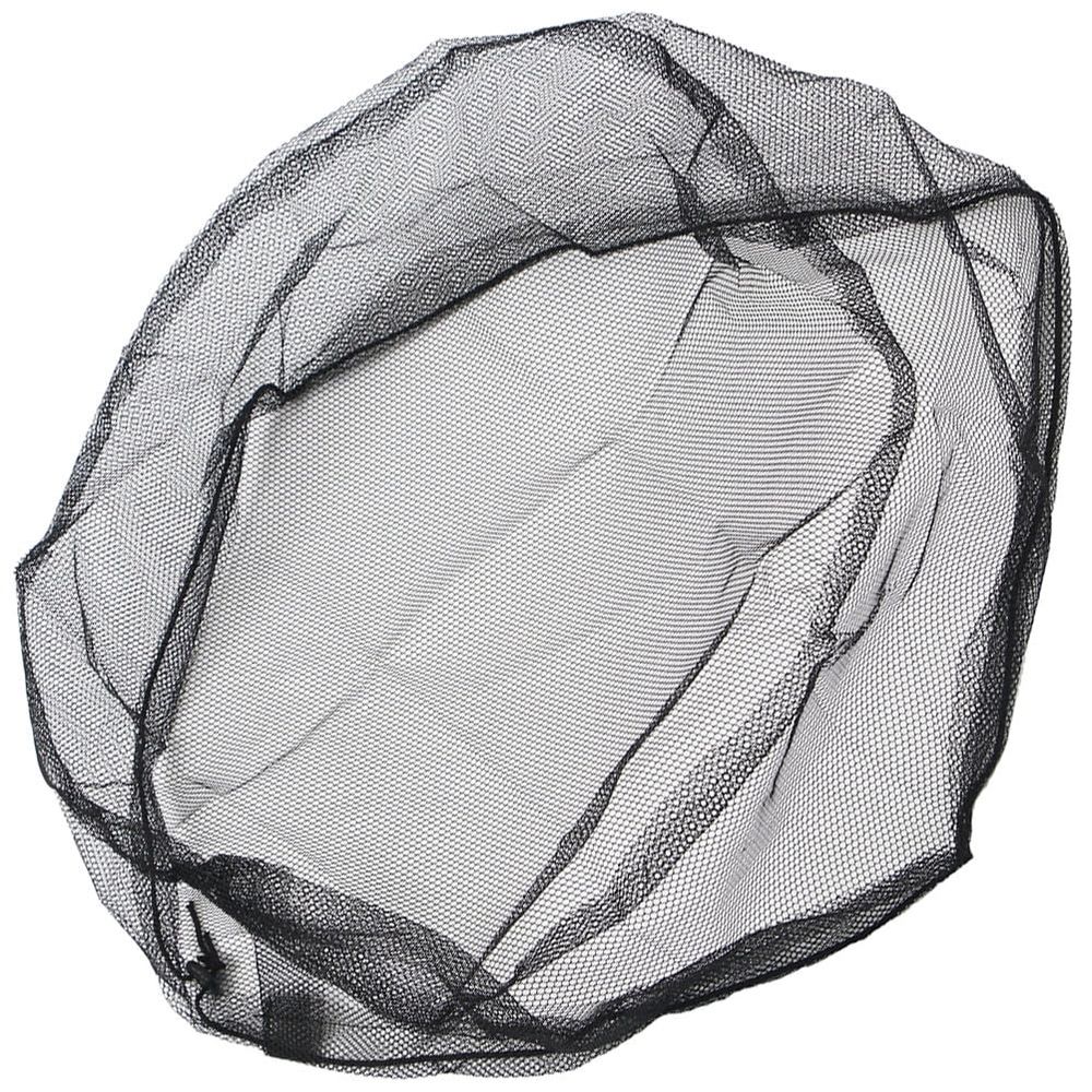 Black Electric Fan Safety Mesh Cover with Elastic Opening, Polyester, Easy to Fit and Wash