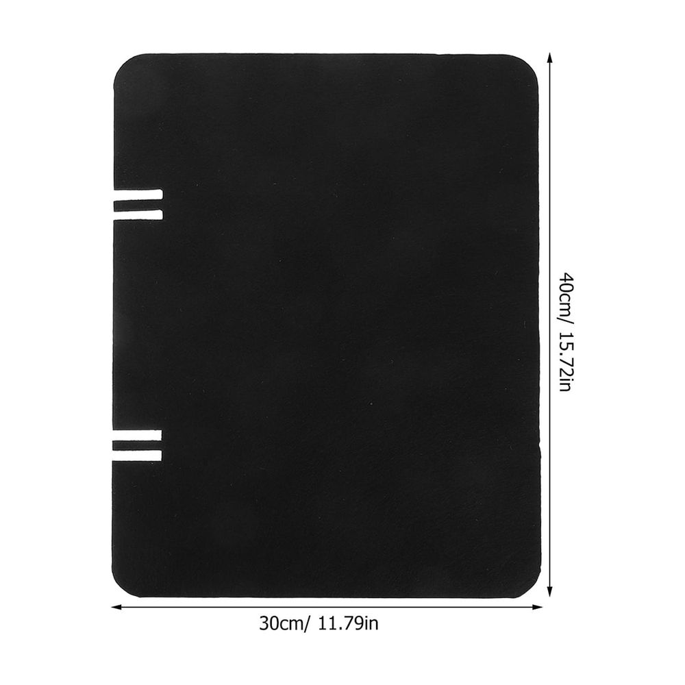 4Pcs Desk Partition Panel with Felt Material Noise Absorbing Home Workspace Divider