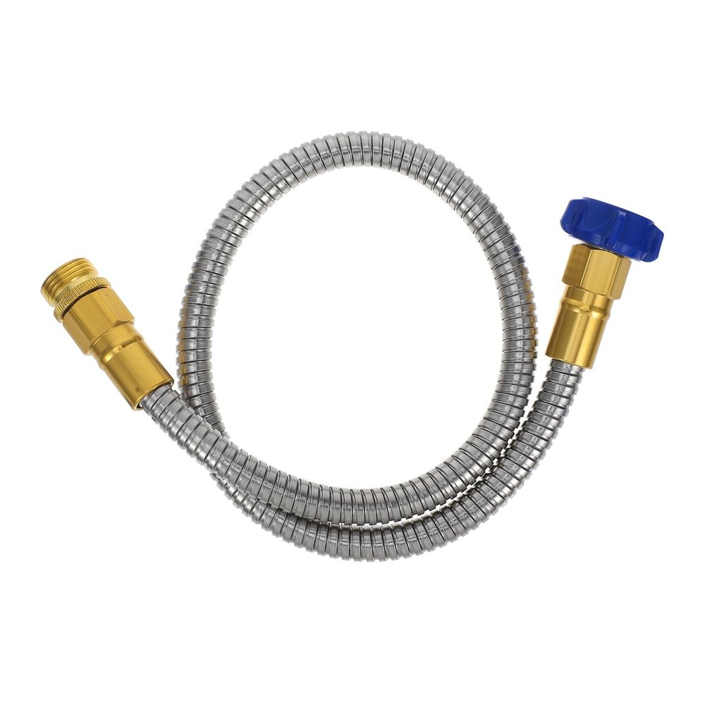 304 Stainless Steel Garden Hose for Outdoor Watering and Tools, and Flexible, 1 Set