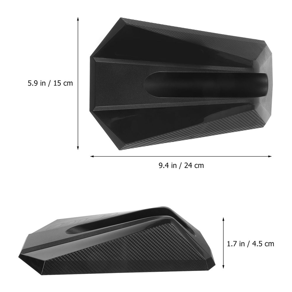 Plastic Front Wheel Block for Bike Trainer Stand Exercise Equipment