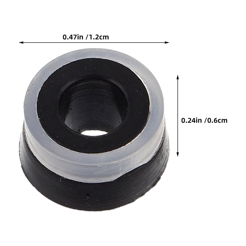 40Pcs Universal Floor Jack Repair Seal Kit Easy Install Rubber Gaskets for Hydraulic Jack Use