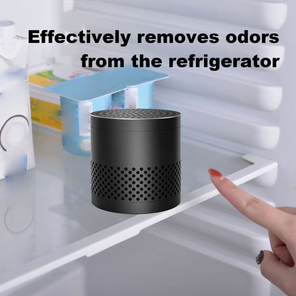 Fridge Deodorizer NonScents Long Lasting Odor Eliminator 10 Years Black