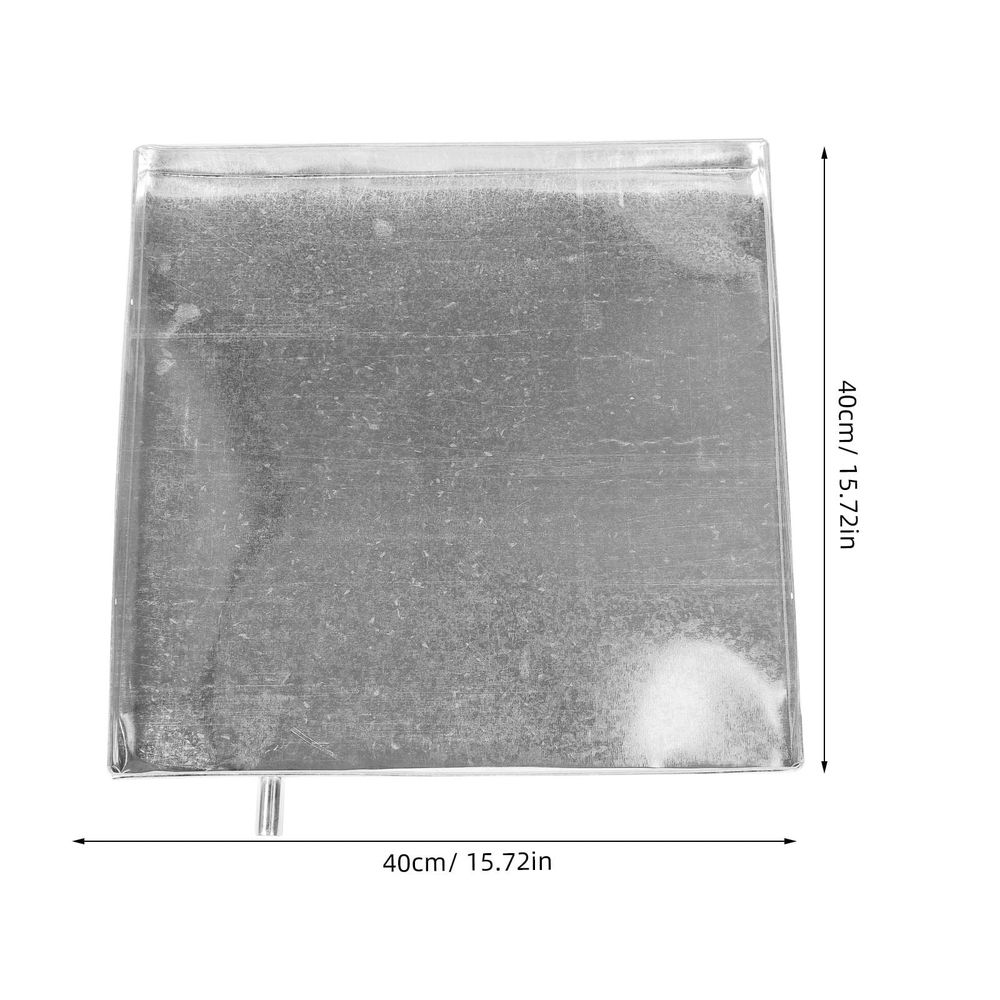 Air Conditioner Drain Pan Iron Indoor and Outdoor Units for Silver