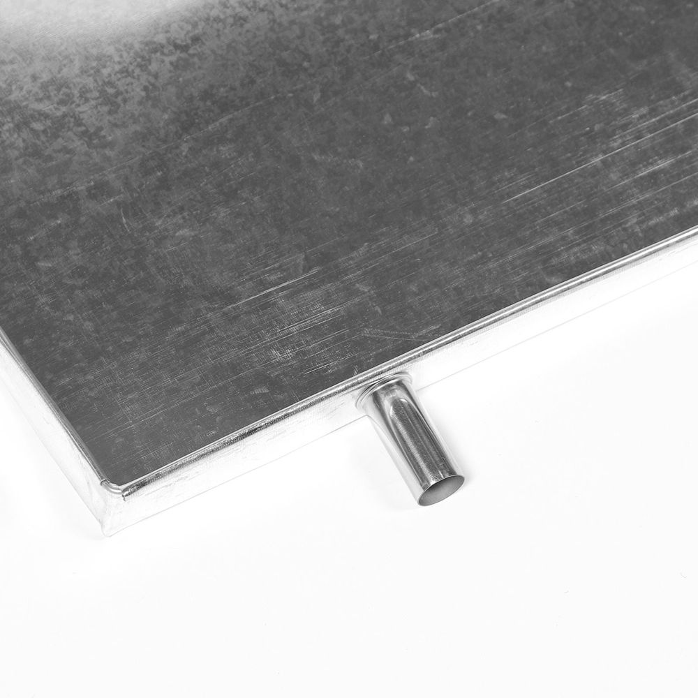 Air Conditioner Drain Pan Iron Indoor and Outdoor Units for Silver