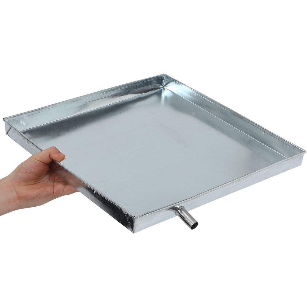 Air Conditioner Drain Pan Iron Indoor and Outdoor Units for Silver