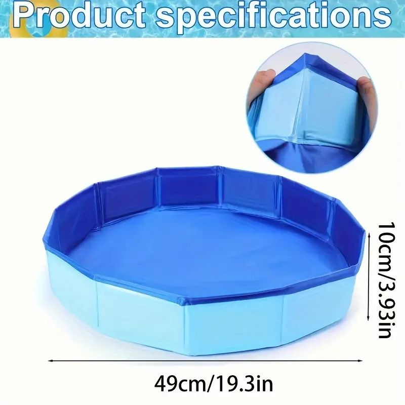Rain Pool Foot Bath inflatable Free and Foldable Foot Soaking Bath Basin Portable For Pool Entry Swimming Pools Above Ground Essentials Swimming Pool Clean Feet Accessories Blue