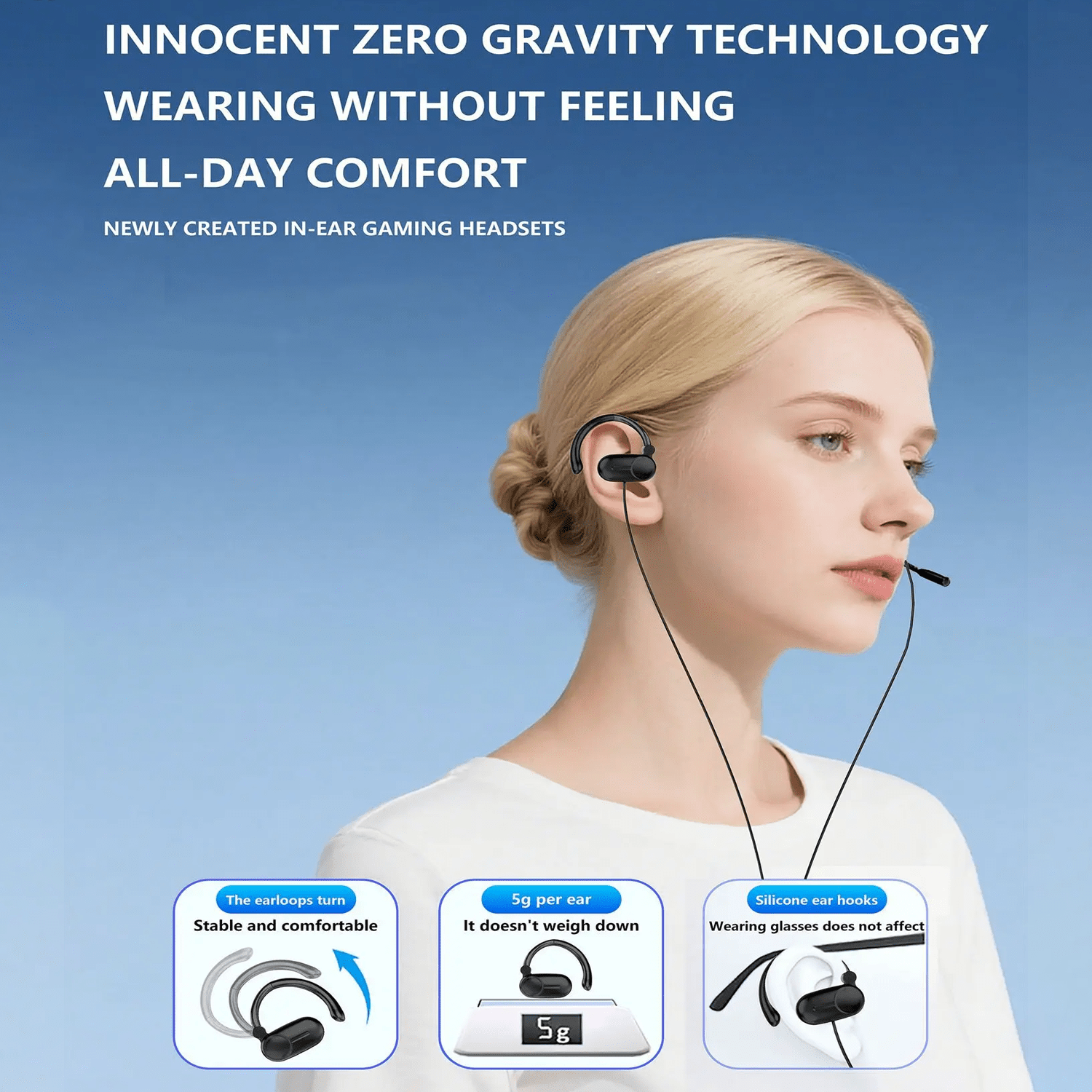 Wired Gaming Headset with Dual Mic, 3.5mm Plug, 7.1 Surround Sound Stereo Headphones for PC Laptop Phone PS4 Xbox Gamer