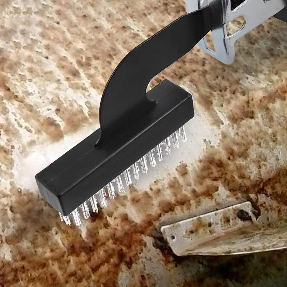 Reciprocating Saw Nylon Steel Brush Head Attachment Electric Cleaning Brushes Rust Stubborn Stains Removal Grinding Tools