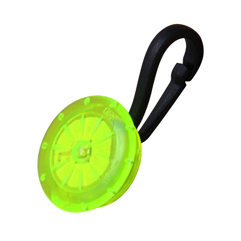 6PCS Carabiner LED Light, Red+blue+green-Backpack Outdoor Sport Backpack Night Outdoor Sports Safe Device LED Alarm Ligh
