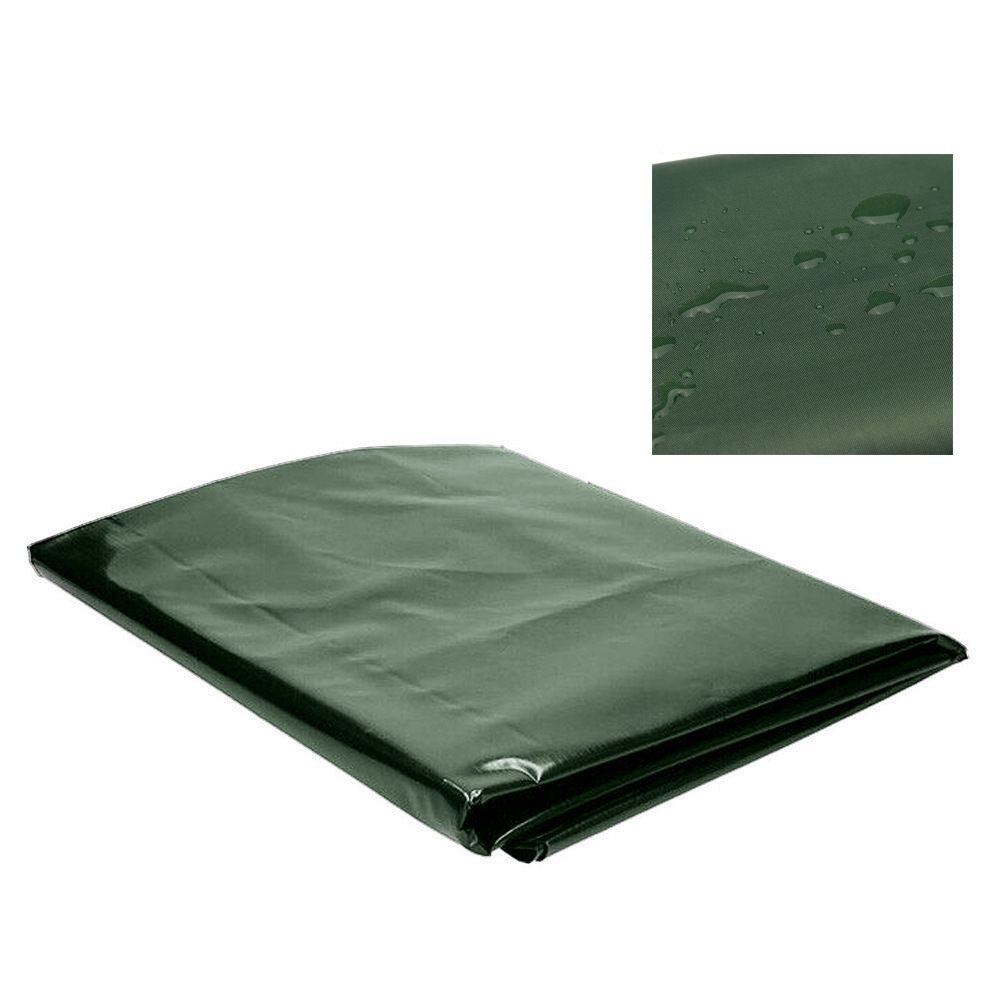 Water Tank Protective Cover Tarpaulin Protective Cover Protective Hood for Tank Container Water Tank(Green)