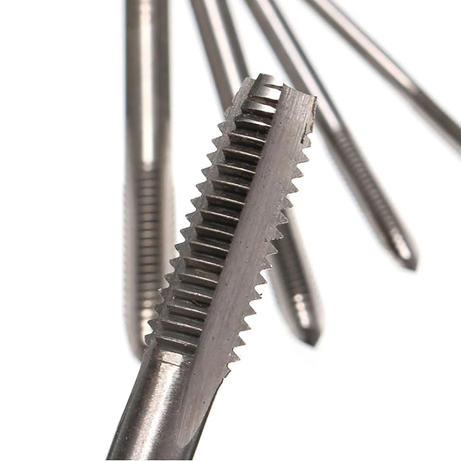 Ratchet T-Handle Tap Wrench + M3 M4 M5 M6 M8 Machine Screw Metric Thread Milling Plug T-Type Set, Hand Tapping Tool for Aluminum