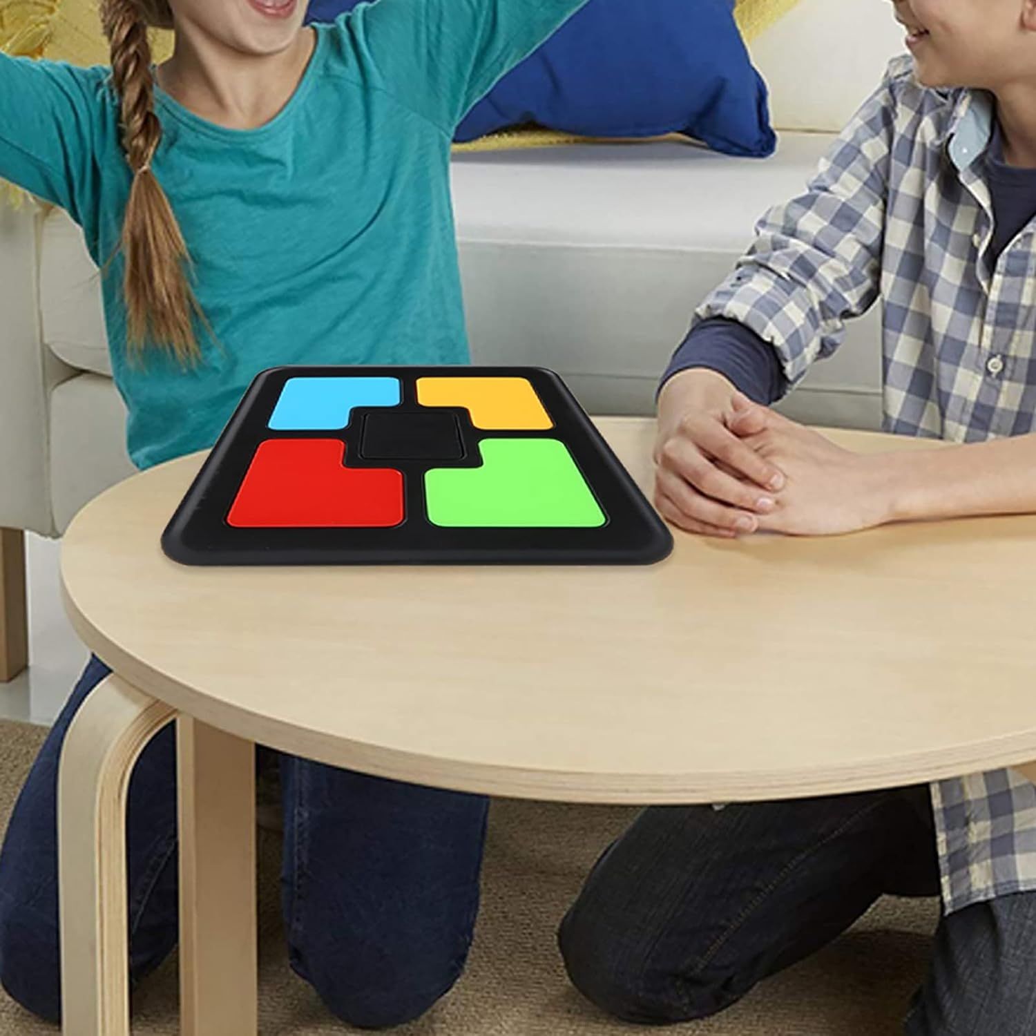 Kids Electronic Memory Game Interaction Intelligent Music Light Educational Brain Teaser Memory Game Kids Memory Training Game