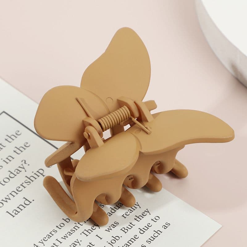 Butterfly Hair Clips Butterfly Clips Hair Claw Clips for Girls Hair Clips 4Pcs Claw Clip Matte Hair Claws Butterflies Accessories