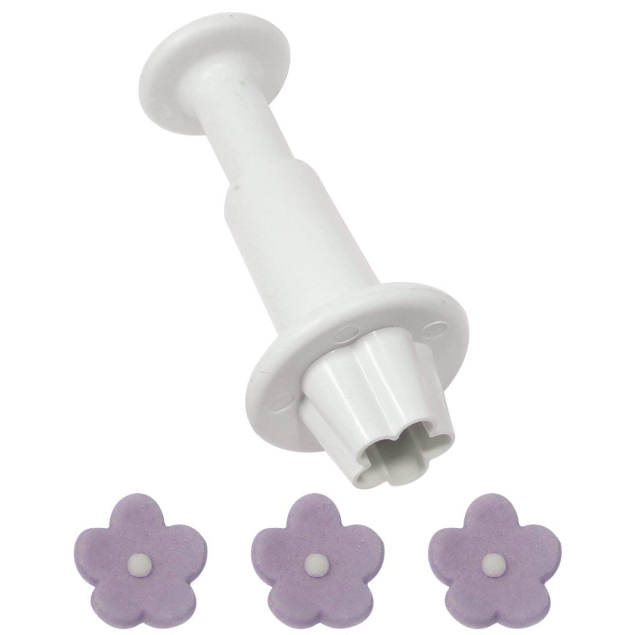 Plunger Cutters, 4-Pack, Set of 4 Ideal for use with sugar paste, gum paste， flower modelling paste and much more